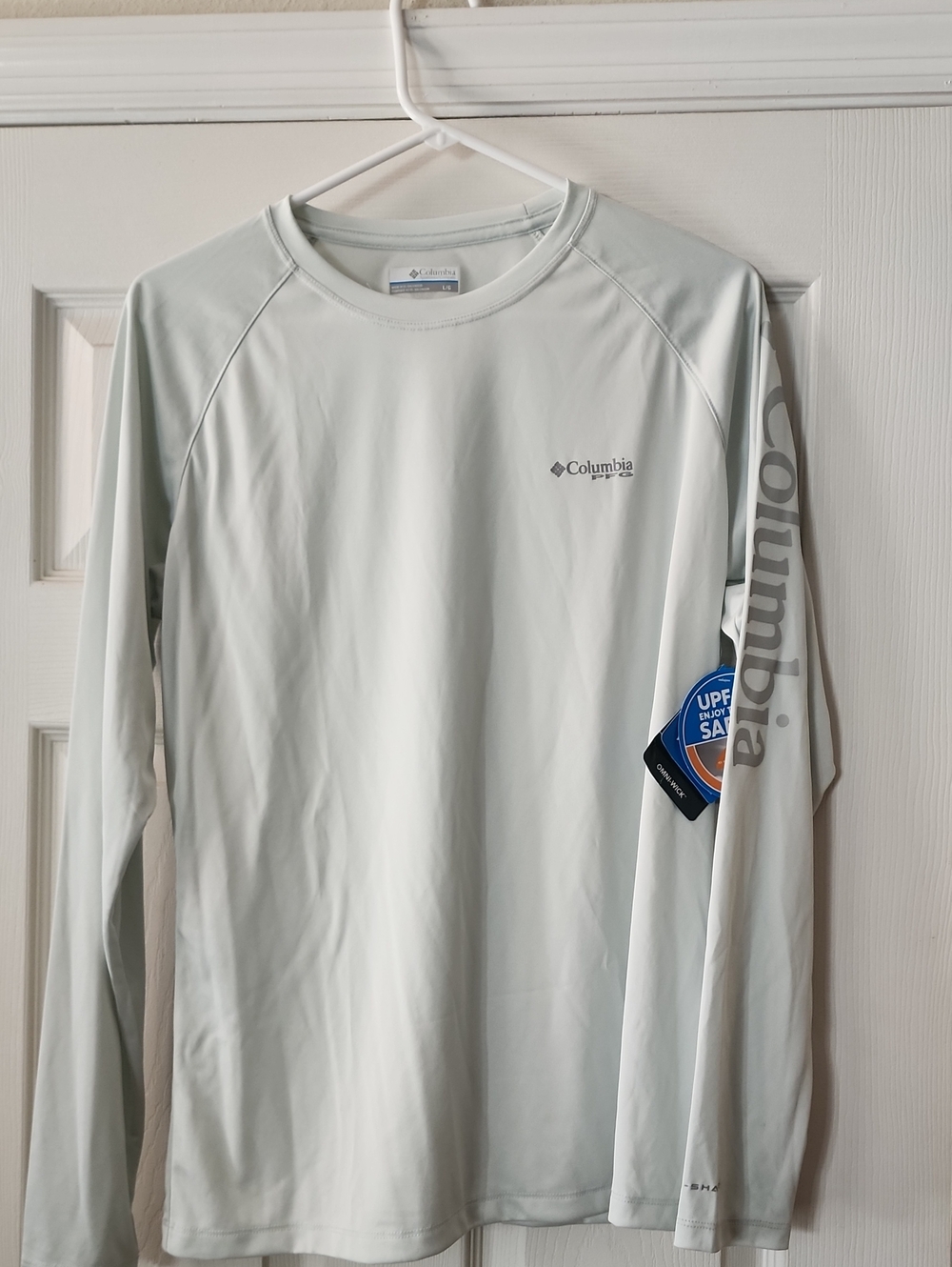 Columbia Omniwick Pfg Long Sleeve Top